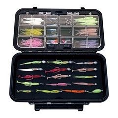Gamakatsu Parts & Hook Stocker LE500-1 Army Green