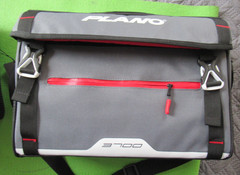 Lot 4 New Plano Soft-sider 3700 fishing tackle box YOU GET ALL 4
