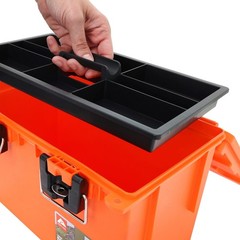 Orange Marine Storage Box Large 9″ x 13