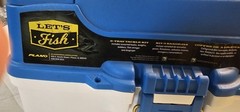 Plano Molding Co 620304 3 Tray Blue & White Tackle Box.