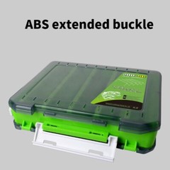 Double Side Accessory Watertight Tackle Tool Box Fishing Hook Storage Organizers