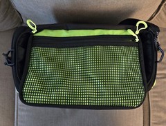 Lure Lock Soft Sided Bag, Green/Black, LLPK Fishing Bag (BAG ONLY)