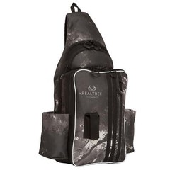Realtree Aspect Fishing Tackle Sling, Midnight, Tackle Backpacks