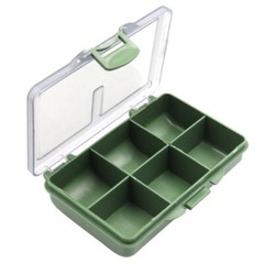 Fishing Tackle Box Baits Boxes for Fishing Equipment 105x65x24mm Tackle Tools