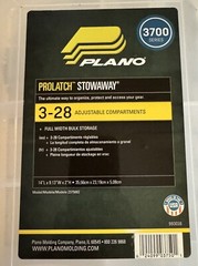 Plano Prolatch Stowaway 3700 Clear Organizer Large 3-28