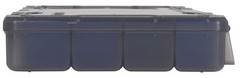 Tackle Box and Bait Storage Organizer Plastic Case 11 Inches Long 2 Pack