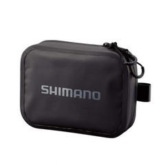 Shimano Fishing Bag Worm Pouch BP-074U Black 0