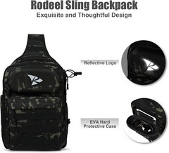 Fishing Tackle Sling Shlouder Backpack