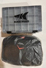 KastKing BaitSpace 50L Fishing Tackle Backpack with Removable Bait Binder NWT