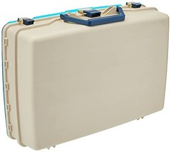 Two-Level Tackle Box Satchel, Premium Fishing Gear Storage Organizer, Durable De