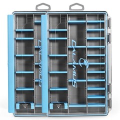 Calamus DryVault Waterproof Tackle Box, Sturdy 3600 Tackle Trays, Fishing Tac…