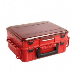 Double-Tier Tackle Box Clear Lid Double Tier Tackle Box ABS