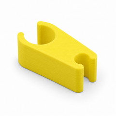 3D Printed Fishing Rod Clip | Fishing Rod Hook Holder | Rod Line Keeper | Tackle