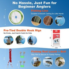 TCMBY 3 Layers Tackle Tackle Included, 191PCS Fishing Lures Tackle Kit Contains