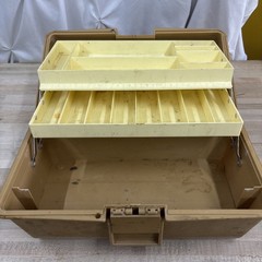 Vintage Old Pal/Wood Stream Model 1550 Fishing Tackle Box Professional