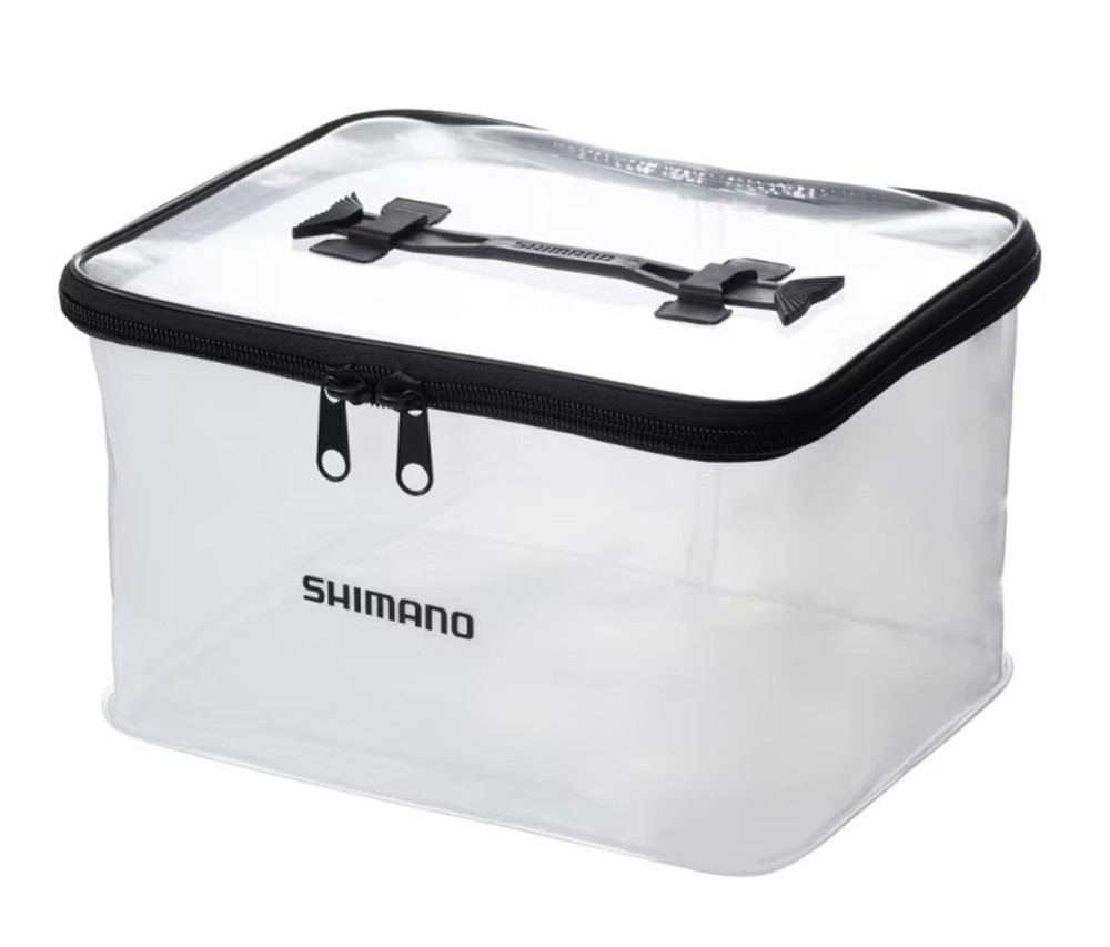 Shimano BK-093Z System Case Washable Size 2XL 35x20x27 cm Clear White (4200)
