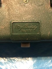 Vintage “MY BUDDY” Model # 833 Tackle Box/ You don’t see many of these Classics