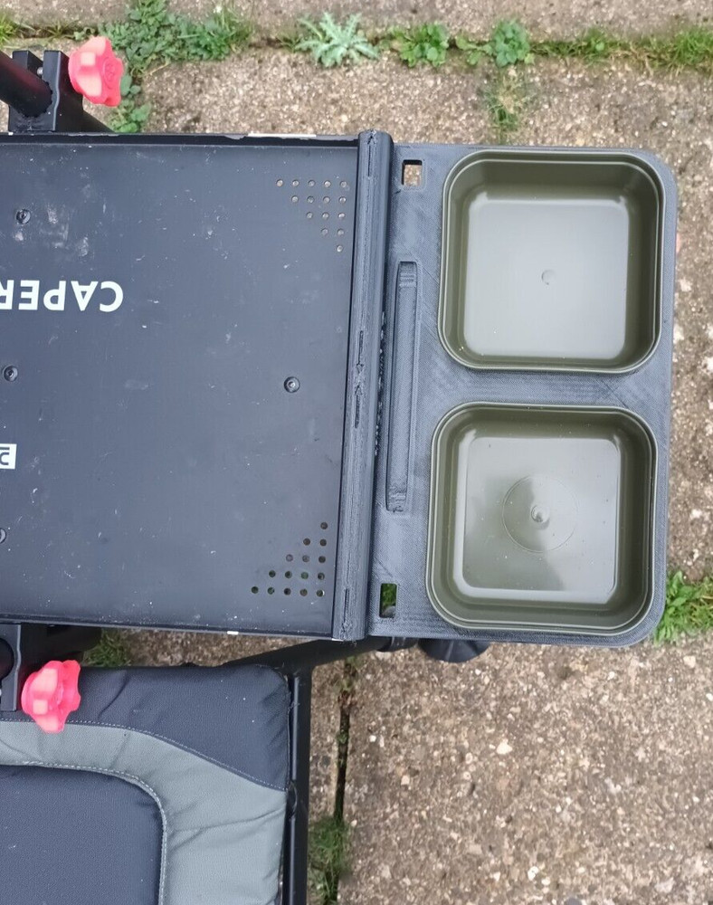 Maggot box tray for 2 x 1.1pt for your Caperlan CSB Feeder Chair