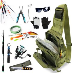Fishing Backpack Fishing Tackle Storage Bag with Rod Holder Backpack for Outdoor