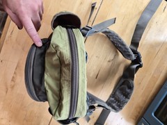 Fishpond Fly Fishing Lumbar Pack Technical Waist Bag
