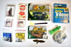 272-Piece BASS TROUT TACKLE BOX FISHING KIT Lures Crankbait Spinner Spoon bait