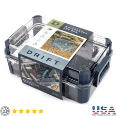 Waterproof Dry Box IP67 Marine Outdoor Gear Storage Fishing Boating Adventure US