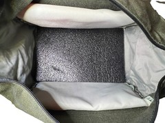 Orvis Green Bag Clip Top Camping Bag, Toiletry Bag