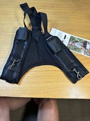 MadWater Shoulder Harness – Use With MadWater Waist Pack / Angler’s Chest Pack