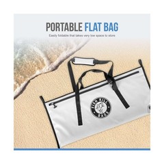 Flat PVC Tarpaulin Insulated Fish Cooler Kill Bag – Waterproof, 3 Sizes