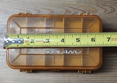 Plano Double Sided Tackle Box Mini Magnum Pocket Pack Model 3213 A