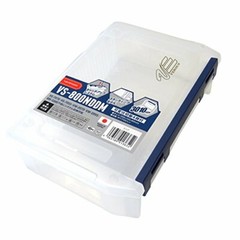 MEIHO O Tackle Box VS-800NDDM 205 x 145 x 60 mm Clear JAPAN IMPORT