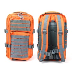 Osage River Fishing Backpack, Tackle and Rod Storage, Orange