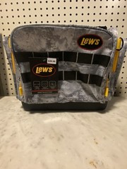 New With Tags Lew’s 3600 Tackle Box With Handle And Shoulder Strap. Soft