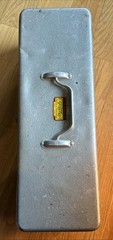 Grip-Loc 21” Aluminum Tackle Box Walton Products Made in USA