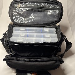 Flambeau Outdoors Fishing/Hunting AZ3 Bag Multiple Zippers Pockets Strap