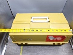 Plano Model 8106 Vintage 6-Tray 36 Slot Fishing Tackle Box Brand New, Never Used