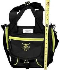 Samauri Tactical Fish Kamapachi 20 L Tackle Bag With 5 Fishing Utility Boxes New