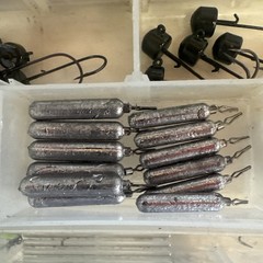 Smallmouth Bass Terminal Tackle Bundle Fishing Lures Tackle Box