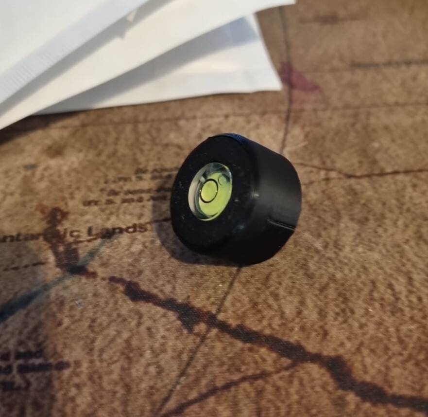 Single Matrix Spirit Level Insert For 25MM STEEL THREADED (NOT 4)
