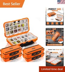 Multi-Functional Fishing Handheld Tackle Storage Portable Lure Box Lightweight