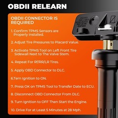 Subaru TPMS Sensor, 315MHz Tire Pressure Monitoring System Sensor fit for Sub…