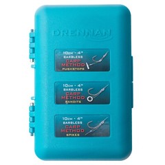 Drennan Compact Hook Box 4” (10cm) – Hook Length Storage – LUD014