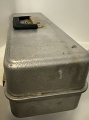Vintage UMCO 3 Tray Tackle Box 175A Used