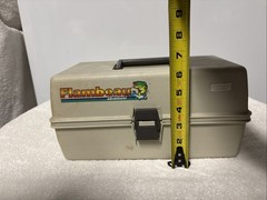 Flambeau Adventurer 1999 Vintage Tackle Box Fishing Accessory 2-Tray