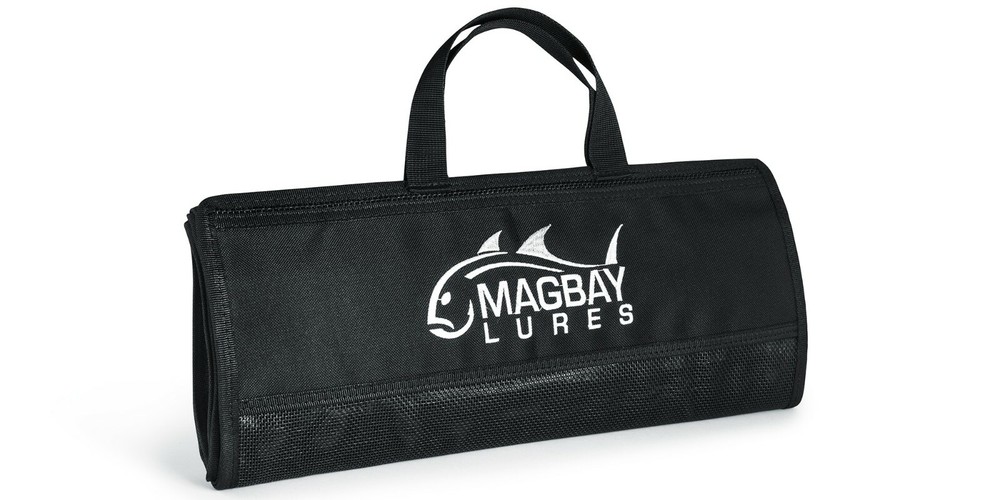 6 Pocket MagBay Lure Medium Bag – 38 Inches by 15 Inches Marlin Trolling Lures