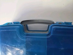 Plano Tackle Box #1715 Two-Sided Satchel 17 Pockets Carrying Handle