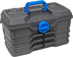Outdoors 660NGAK Next Gen 6/0 Large Fishing Tackle Box – 6 Pivot Trays 32