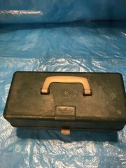 Vintage “MY BUDDY” Model # 833 Tackle Box/ You don’t see many of these Classics