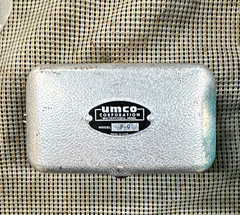 UMCO Corporation P-9 Silver Metal Tackle Box Case