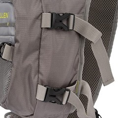 Allen Cedar Creek Fly Fishing Sling Pack Waterproof Workstation Chest Bag